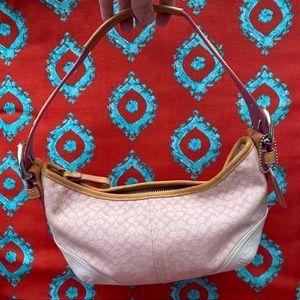 Mini! Coach Signature Handbag